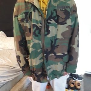 Authentic U.S Army jacket